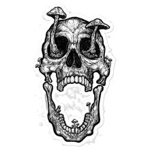 Load image into Gallery viewer, UTGB Skull Stickers
