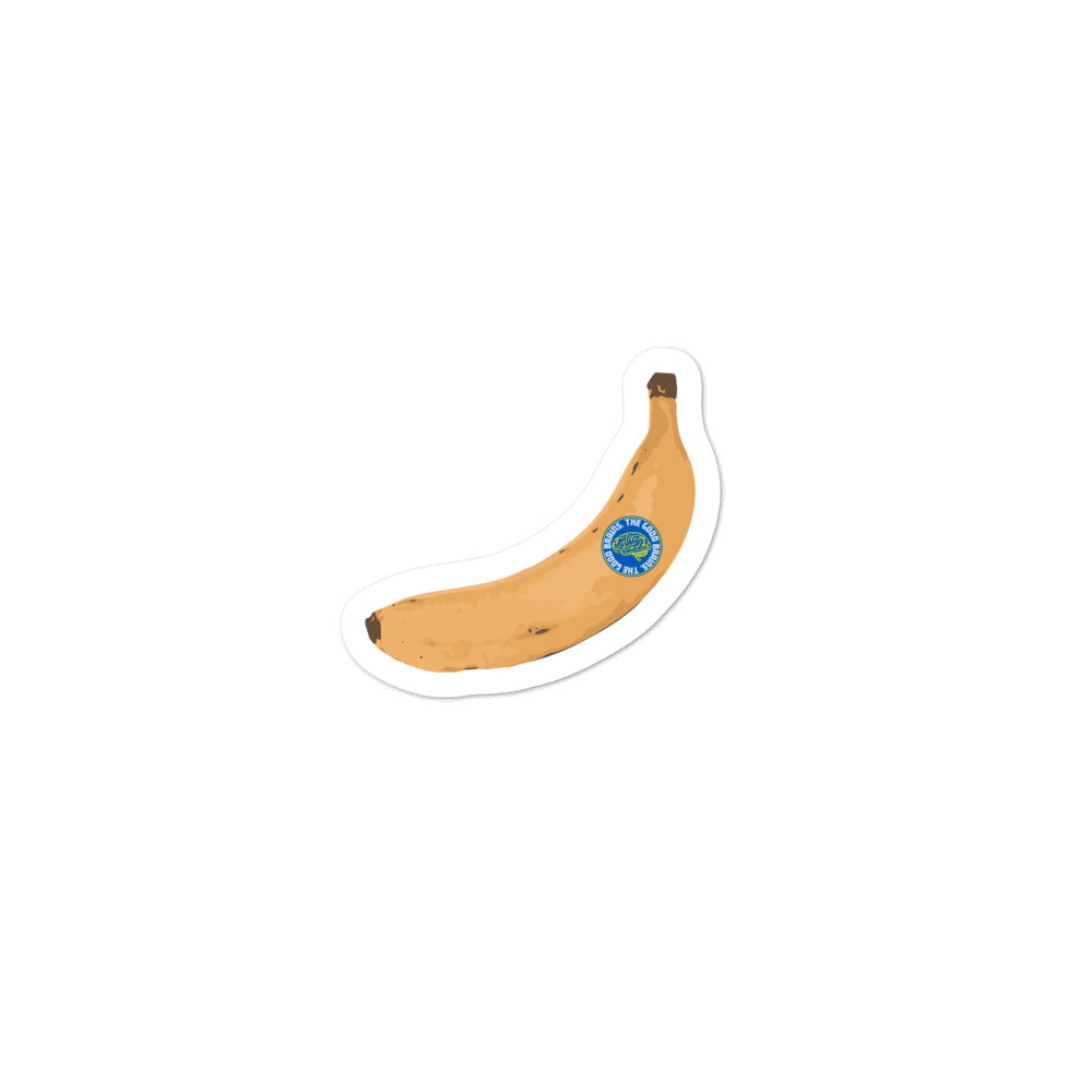 UTGB Banana Sticker